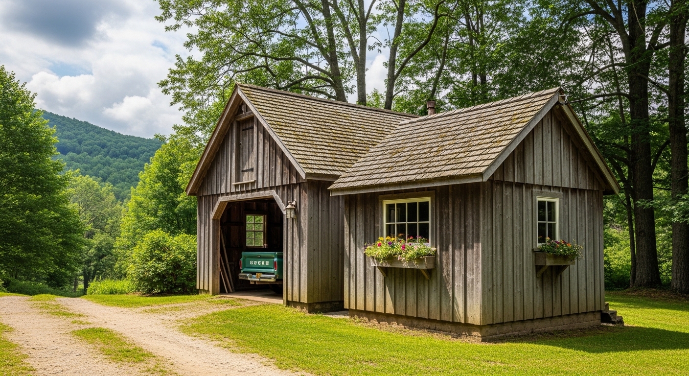 Garages  & Outbuilding Services
