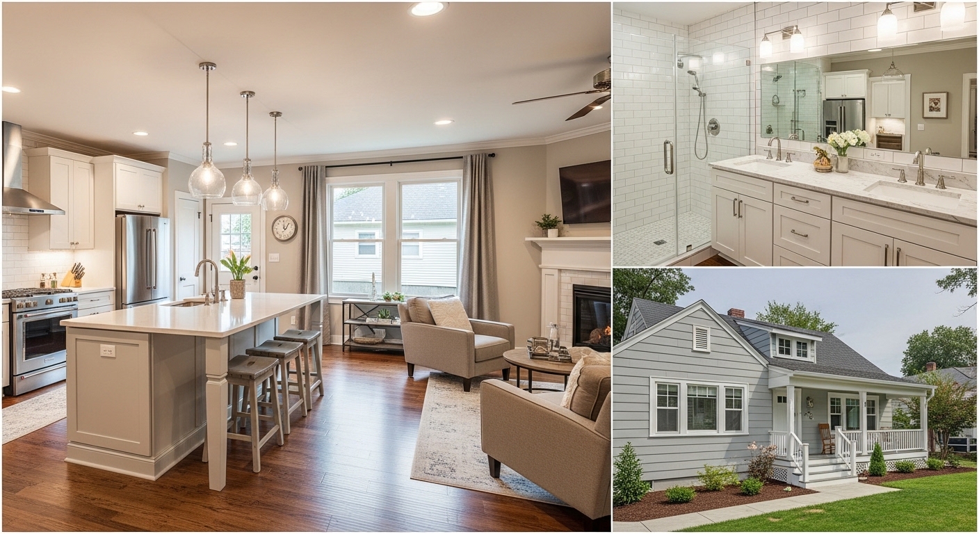 Full-Home  Remodeling Services