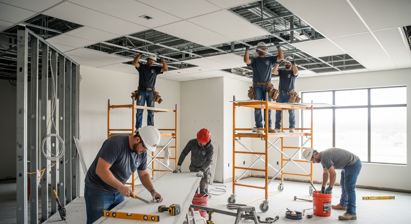Ceiling Installation & Remodeling Services