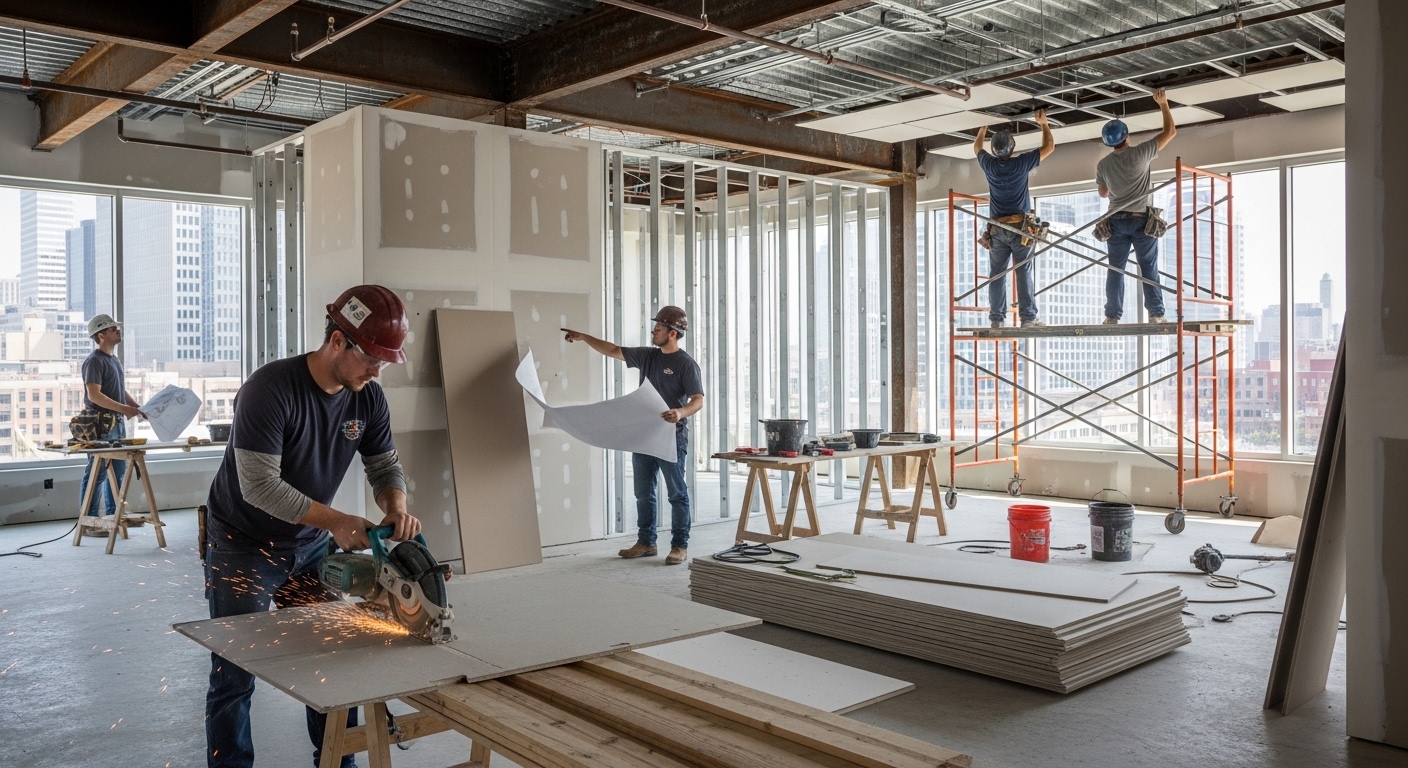 Commercial Remodeling Services