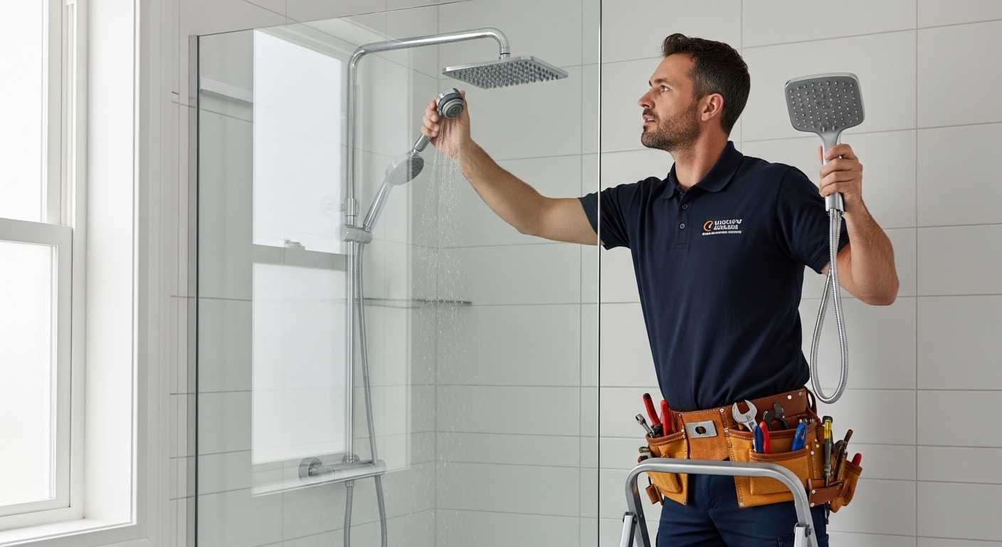 Showerhead replacement service