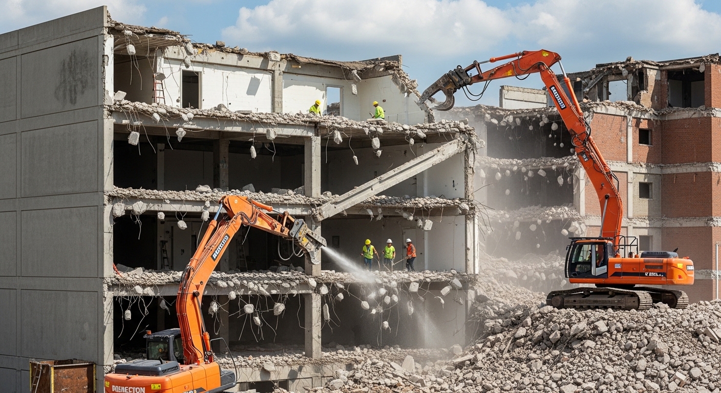 Selective & Structural Demolition Services