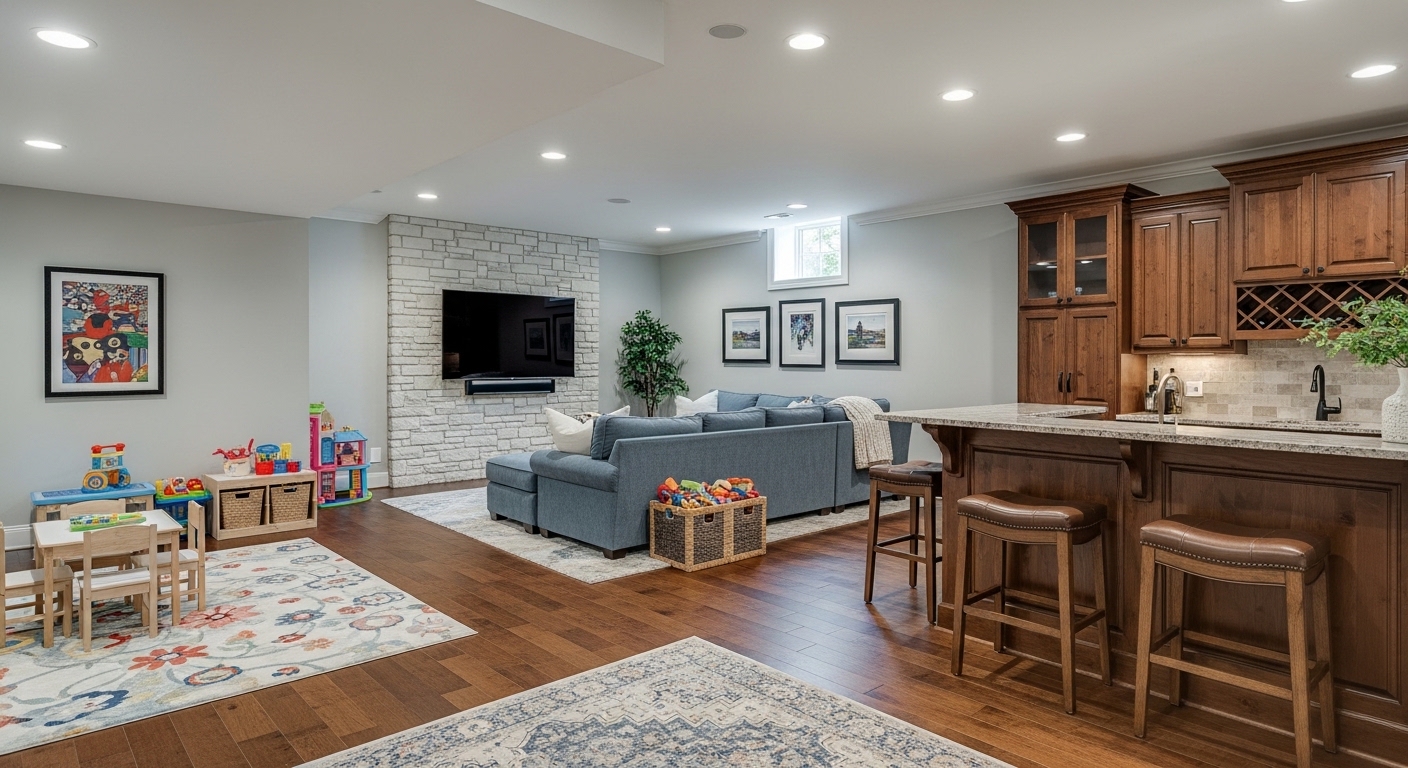 Basement  Finishing Service