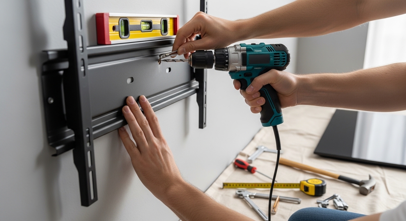 Wall Mounting & Hanging service