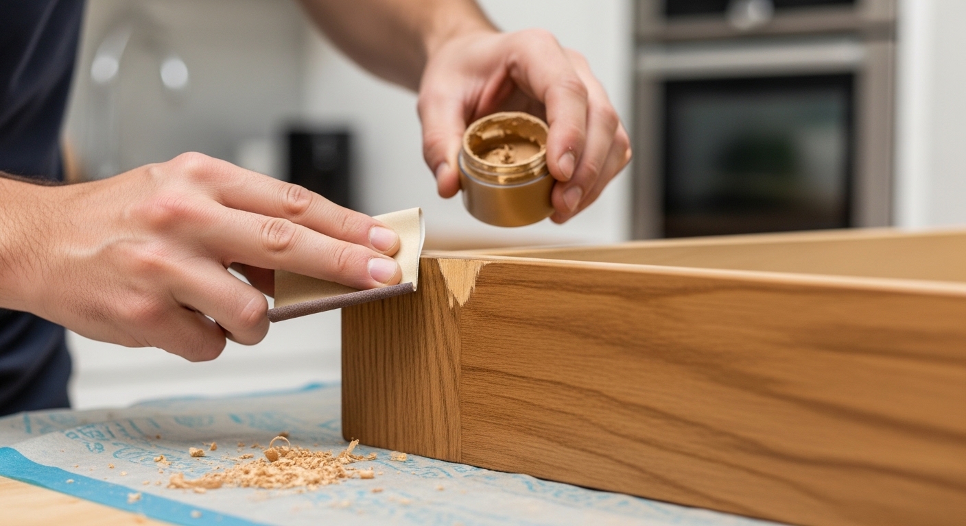 Cabinet repair Service