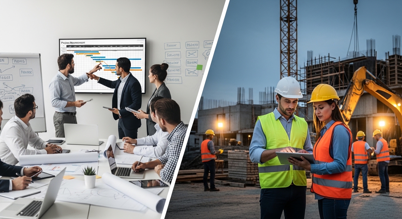Project Management & Construction Management service