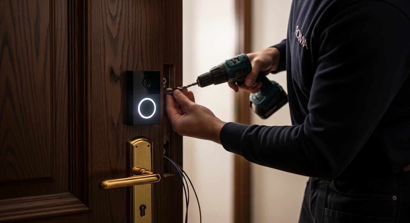 Doorbell installation service