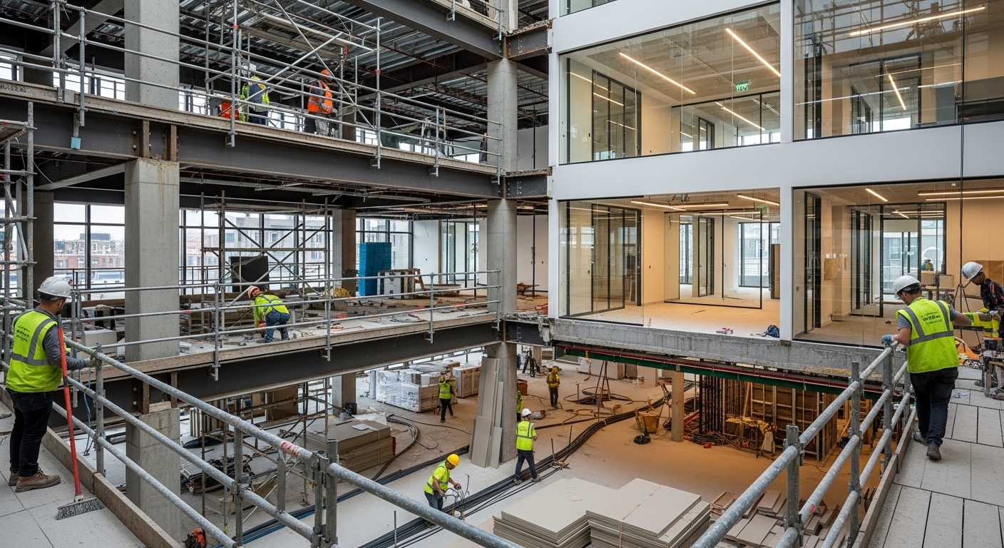 Core Renovation & Fit-Out Services