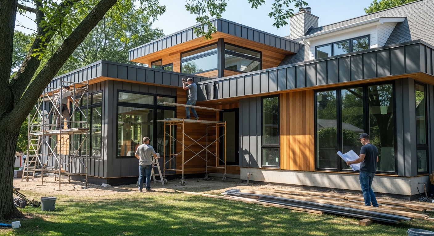 Home  Additions Services