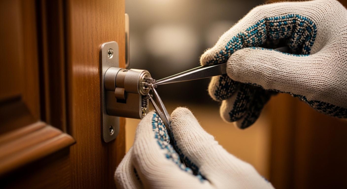 Lock repair & installation service