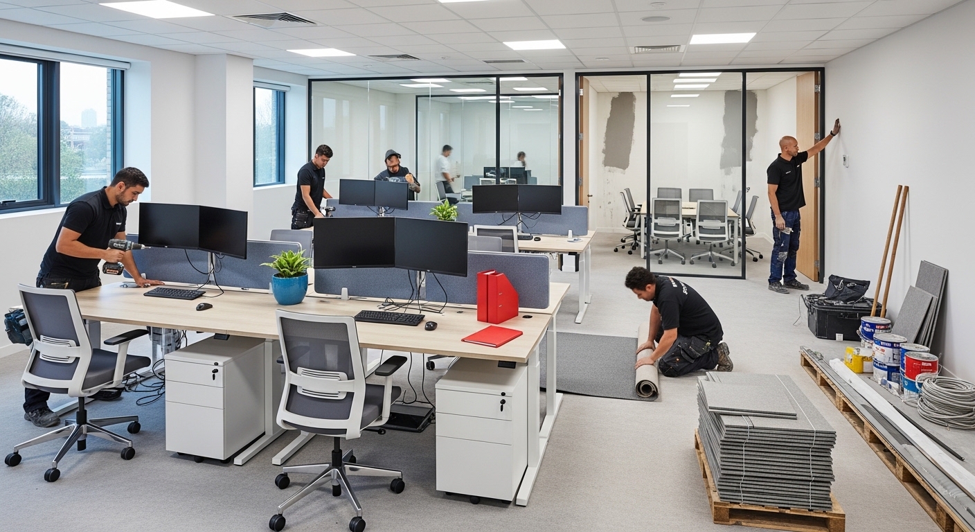 Turnkey Fit-Out Solutions