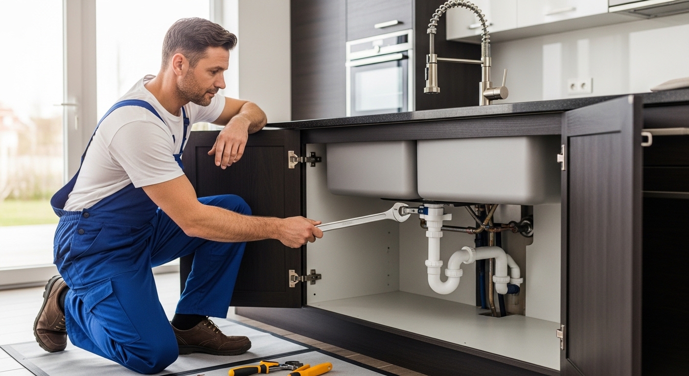 Sink installation service