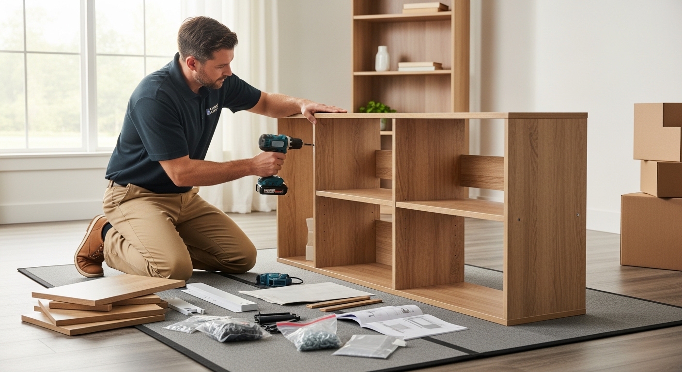 Furniture assembly service